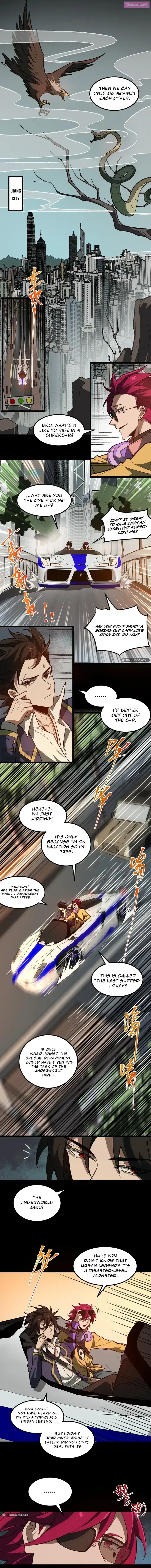 I created an Urban Legend Zinmanga X Chapter 25 Page 4