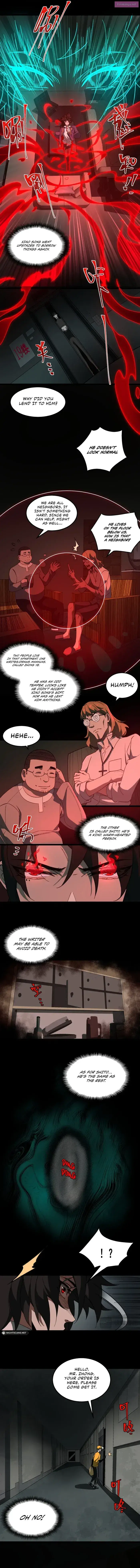 I created an Urban Legend Zinmanga X Chapter 24 Page 2