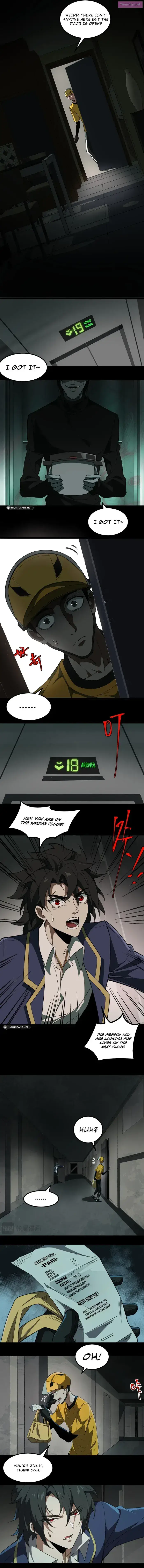 I created an Urban Legend Zinmanga X Chapter 24 Page 3