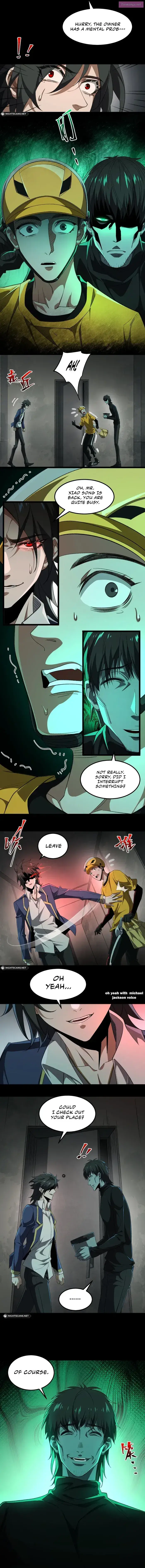 I created an Urban Legend Zinmanga X Chapter 24 Page 4