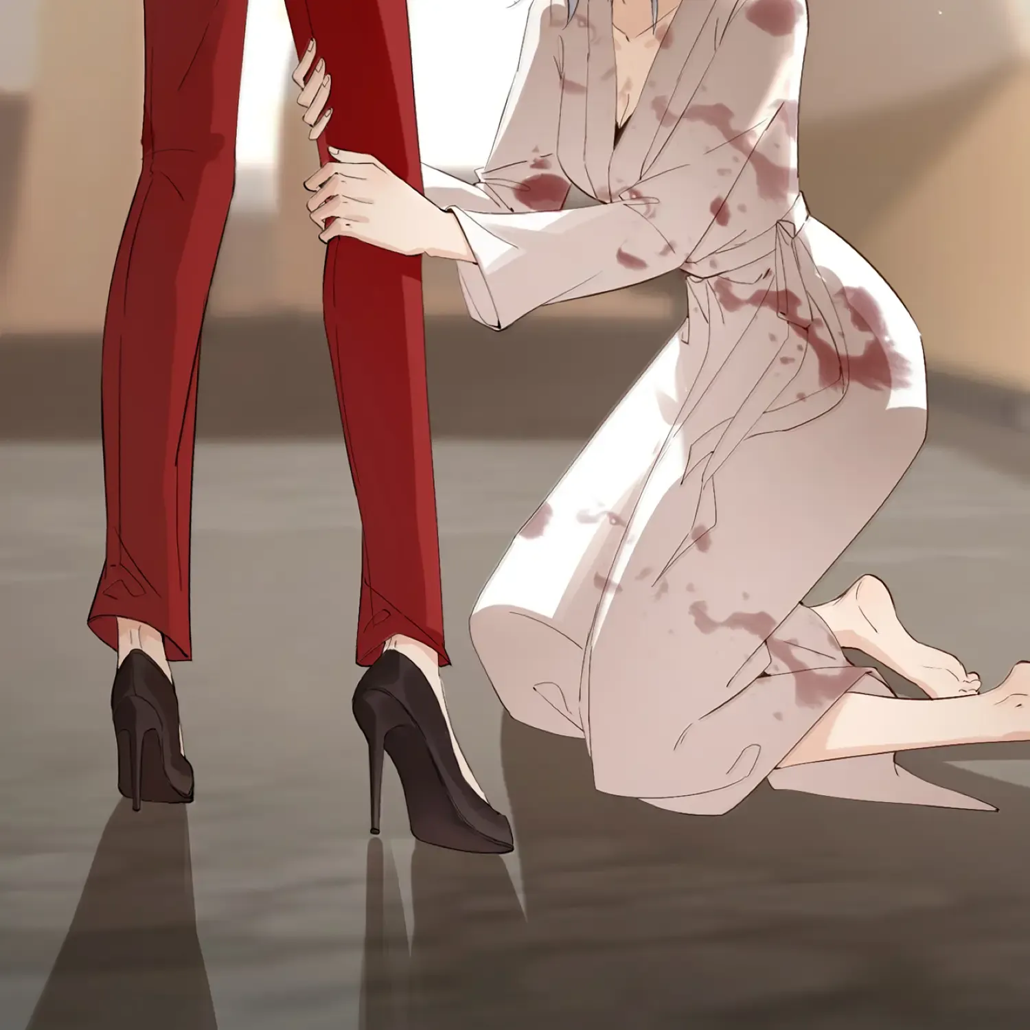 Lang Xiaojie He Ta De Huli Meimei Zinmanga X Chapter 48 Page 43