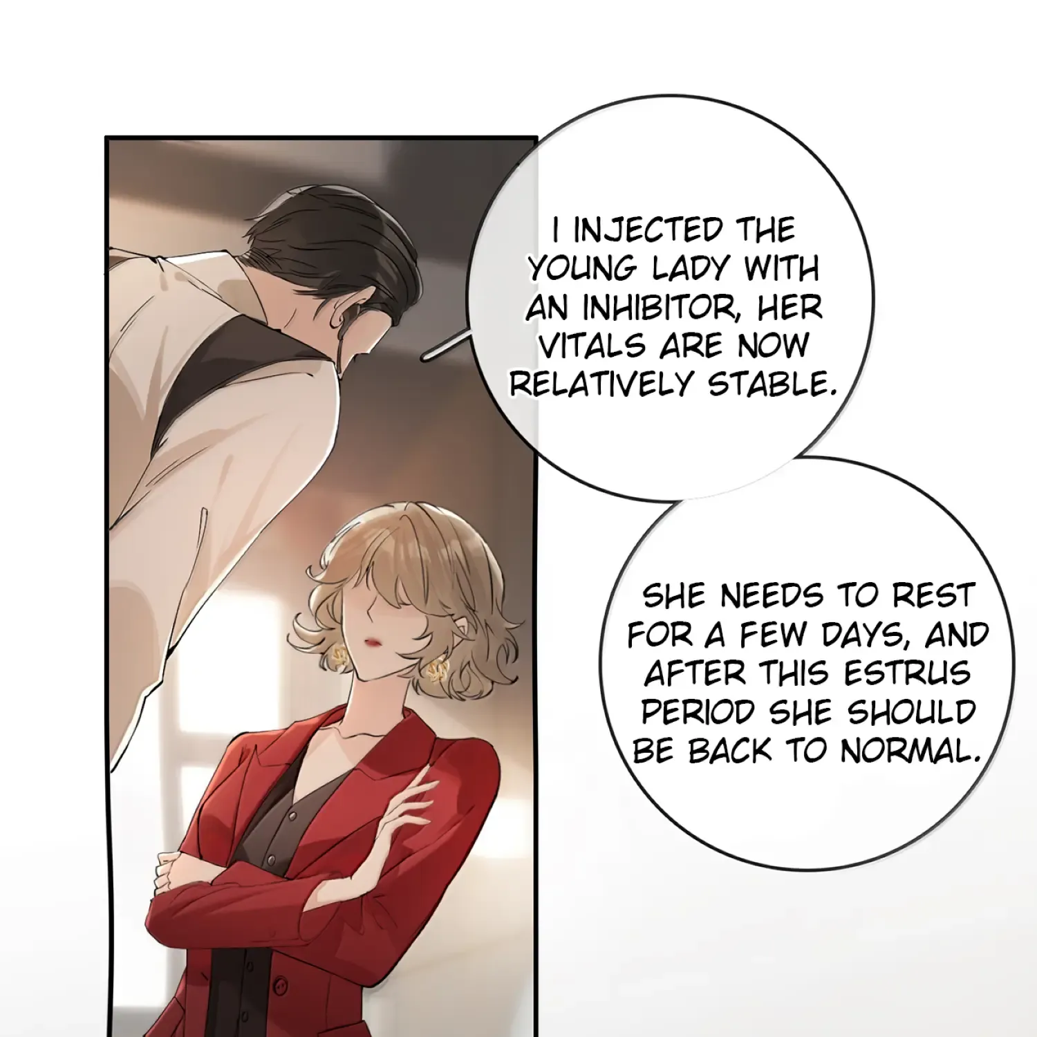 Lang Xiaojie He Ta De Huli Meimei Zinmanga X Chapter 47 Page 34