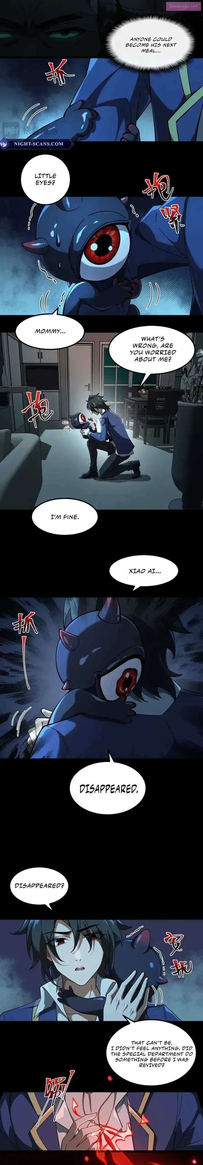 I created an Urban Legend Zinmanga X Chapter 22 Page 2