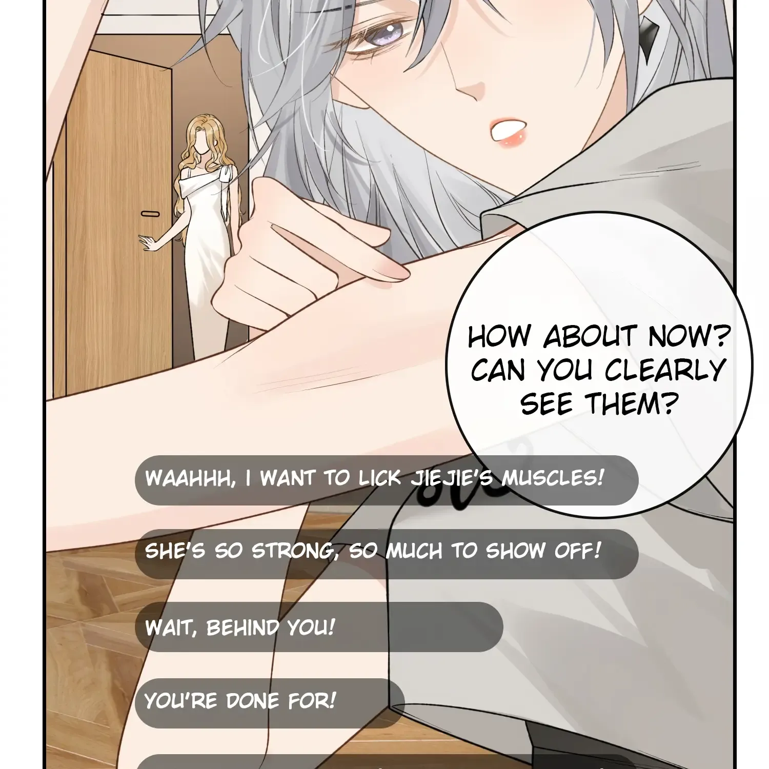 Lang Xiaojie He Ta De Huli Meimei Zinmanga X Chapter 38.2 Page 9