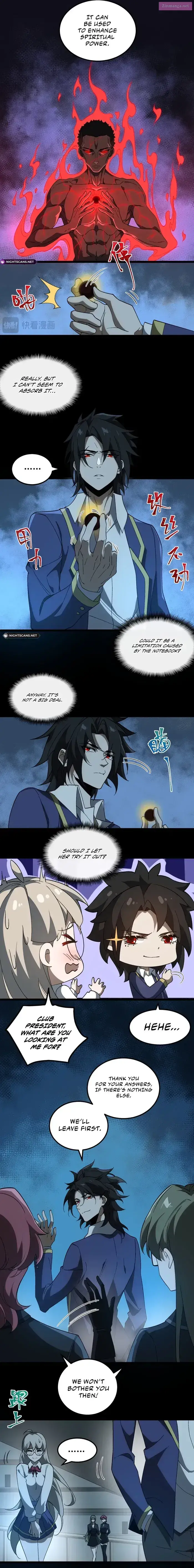 I created an Urban Legend Zinmanga X Chapter 19 Page 3