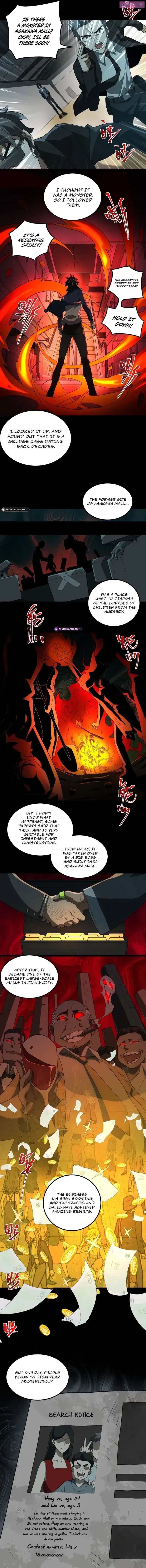 I created an Urban Legend Zinmanga X Chapter 19 Page 5