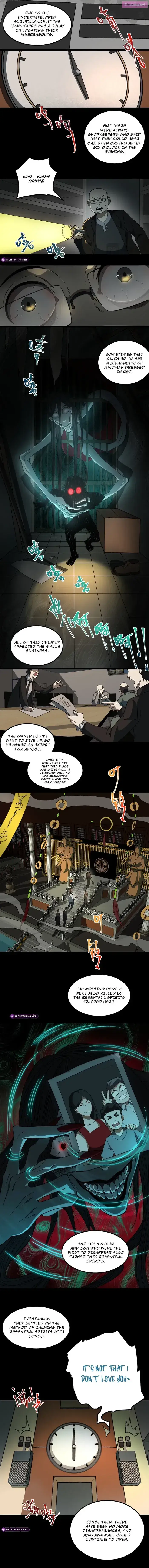 I created an Urban Legend Zinmanga X Chapter 19 Page 6