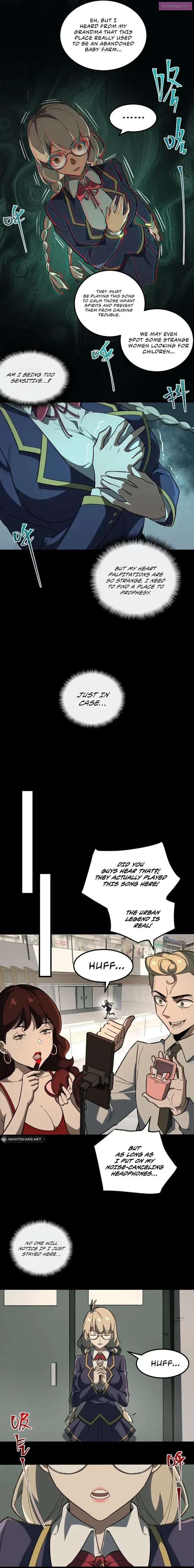 I created an Urban Legend Zinmanga X Chapter 18 Page 2