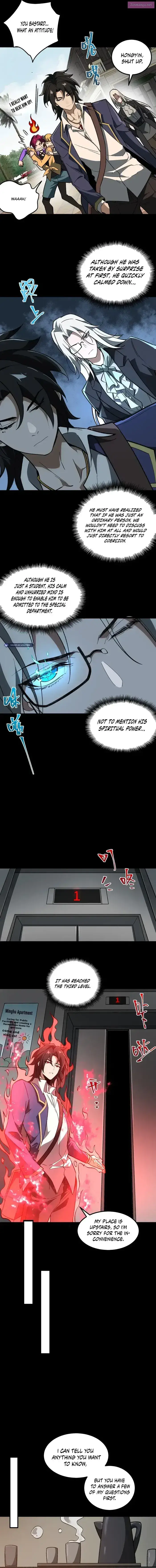 I created an Urban Legend Zinmanga X Chapter 16 Page 4