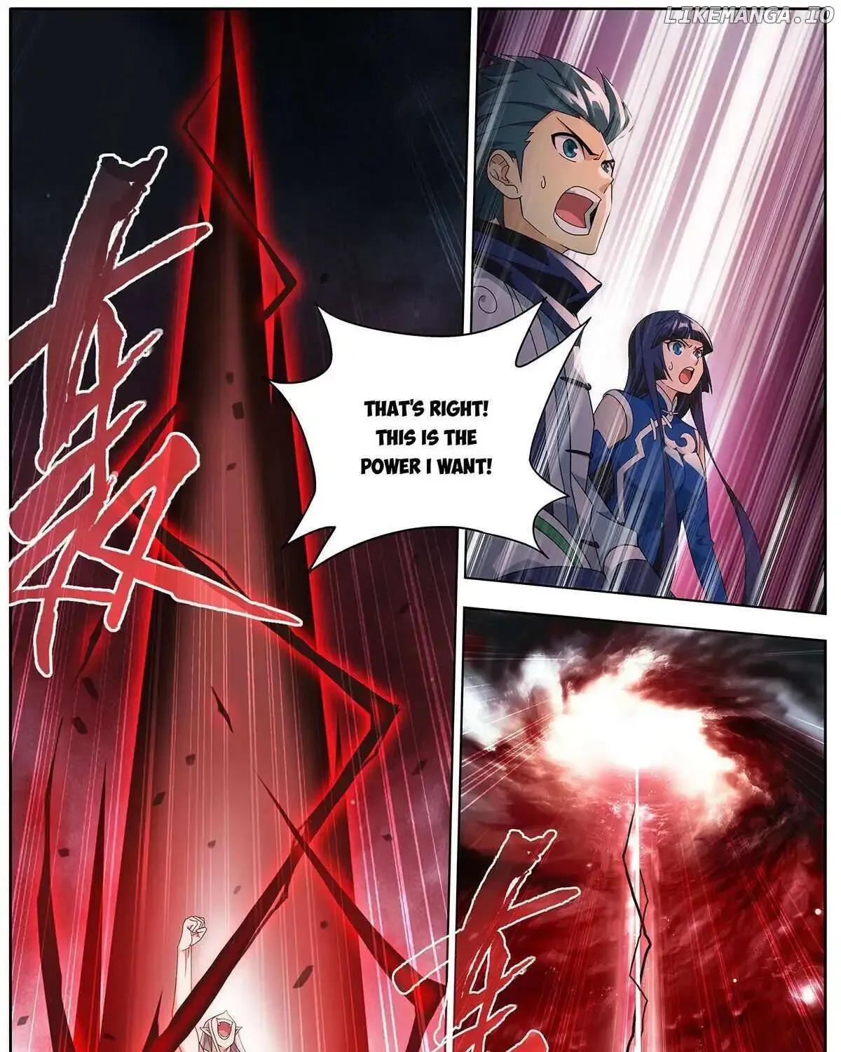 Battle Through The Heavens Zinmanga X Chapter 465 Page 9