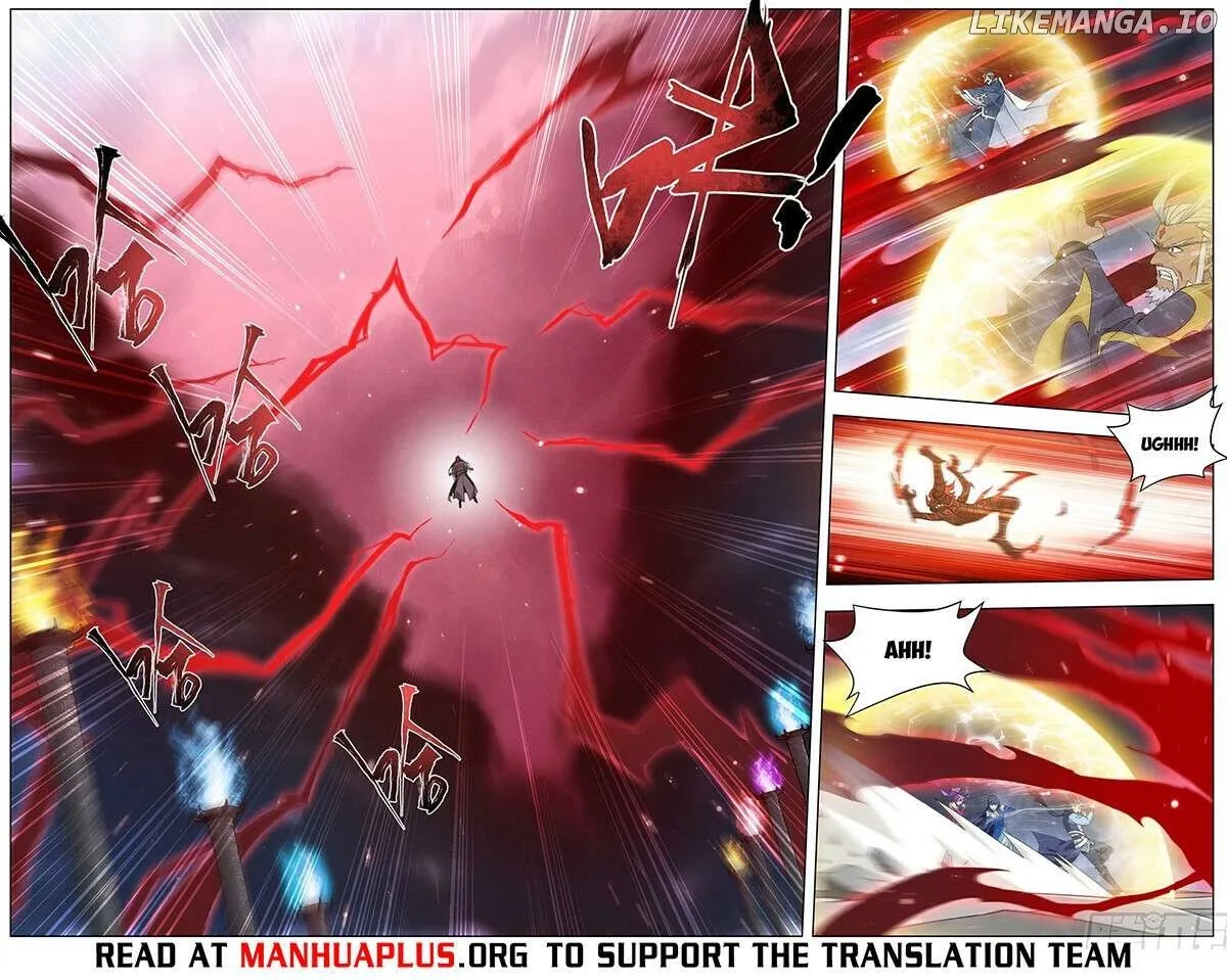 Battle Through The Heavens Zinmanga X Chapter 465 Page 11
