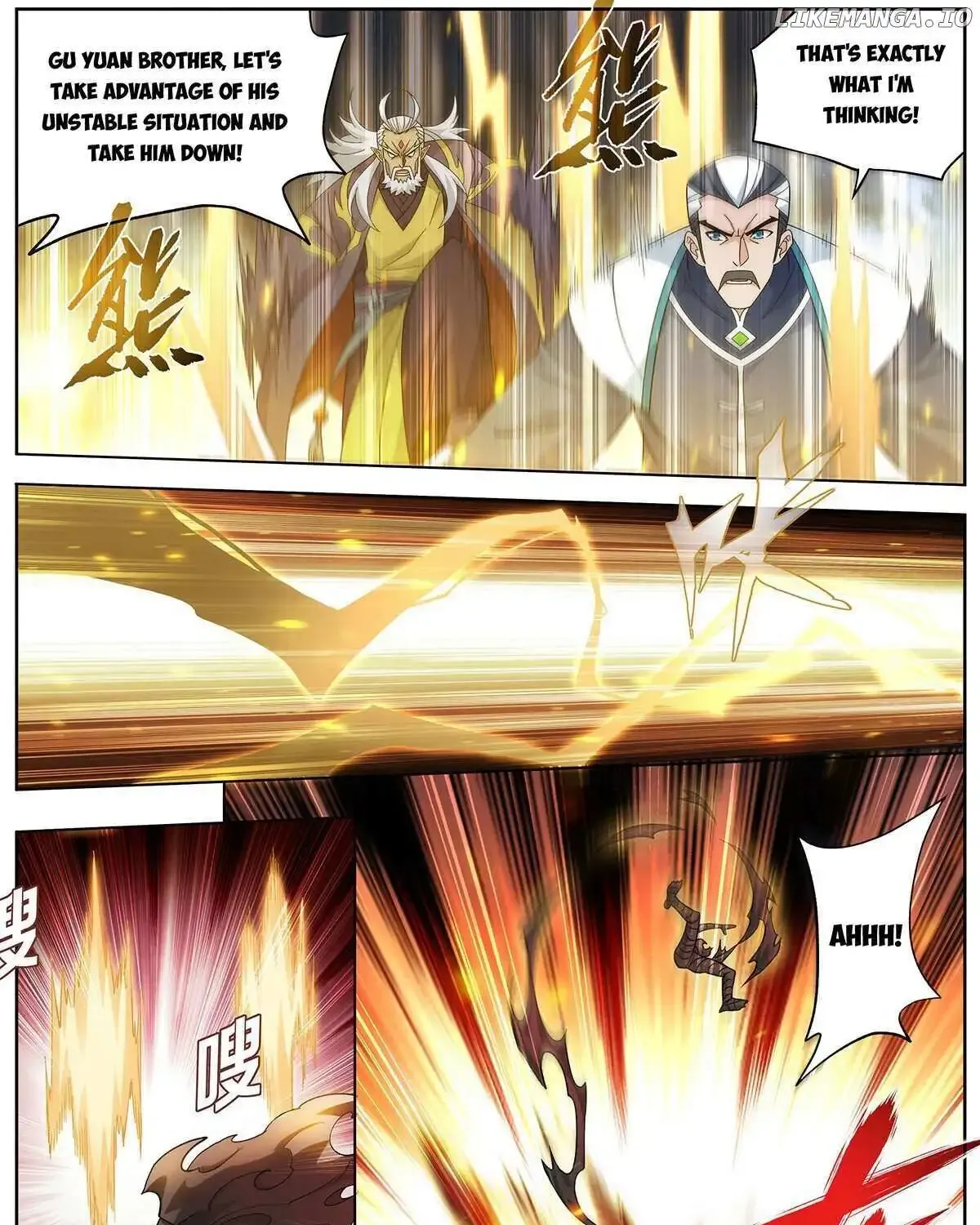Battle Through The Heavens Zinmanga X Chapter 465 Page 16