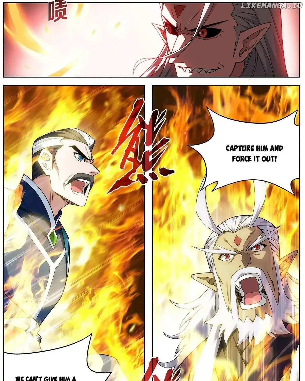 Battle Through The Heavens Zinmanga X Chapter 465 Page 18