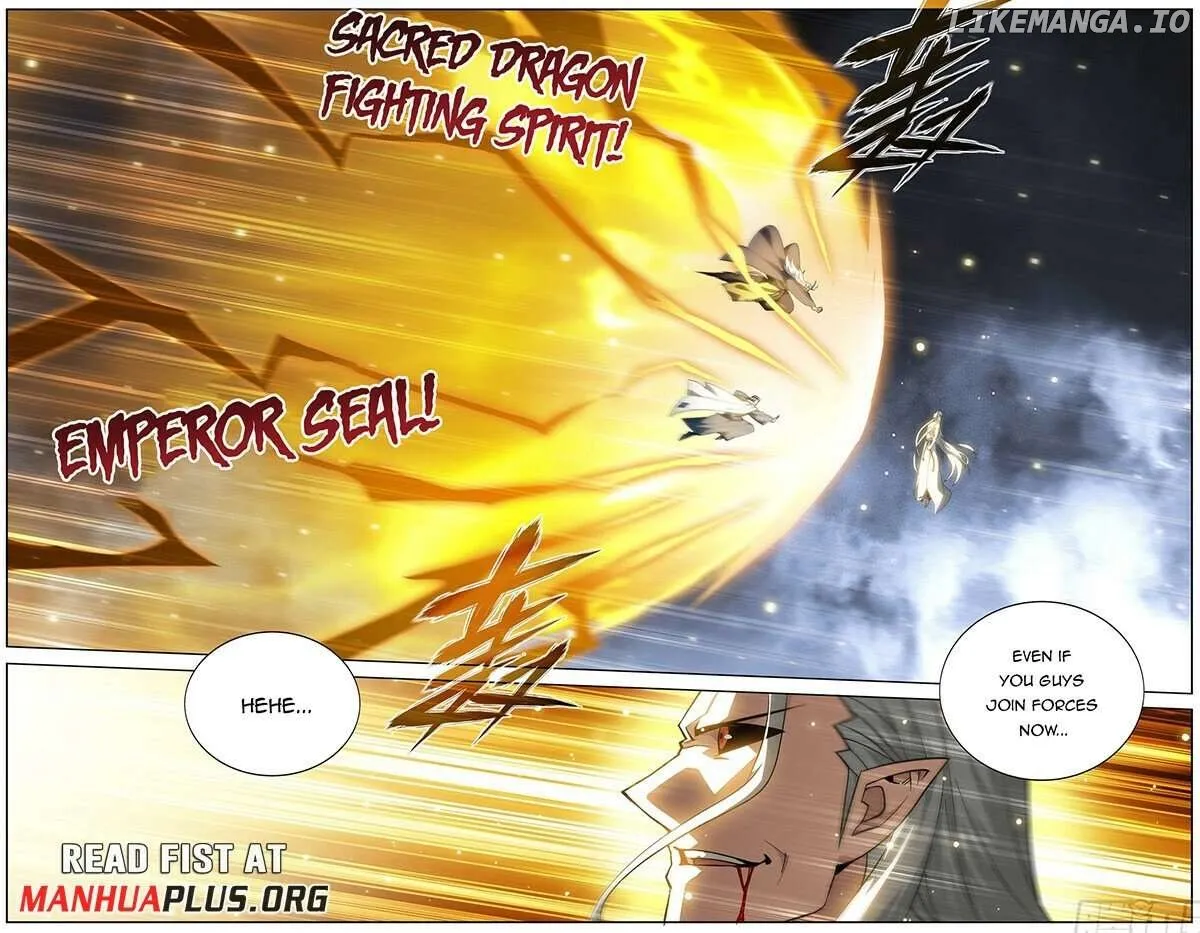 Battle Through The Heavens Zinmanga X Chapter 465 Page 20