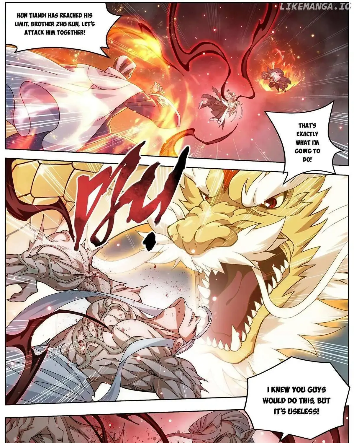 Battle Through The Heavens Zinmanga X Chapter 465 Page 27