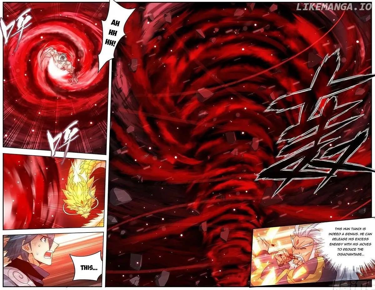 Battle Through The Heavens Zinmanga X Chapter 465 Page 29