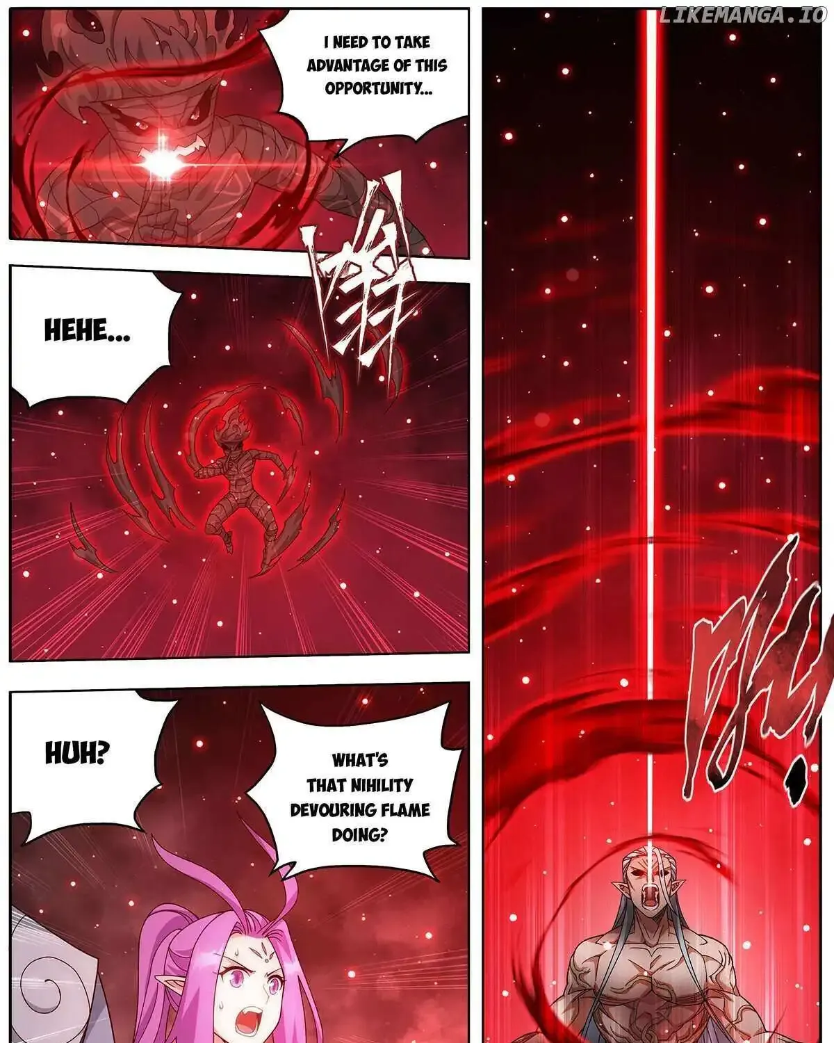Battle Through The Heavens Zinmanga X Chapter 465 Page 30