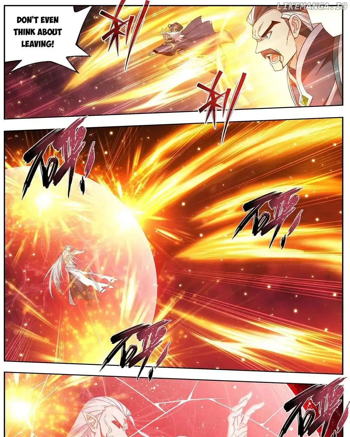 Battle Through The Heavens Zinmanga X Chapter 465 Page 34