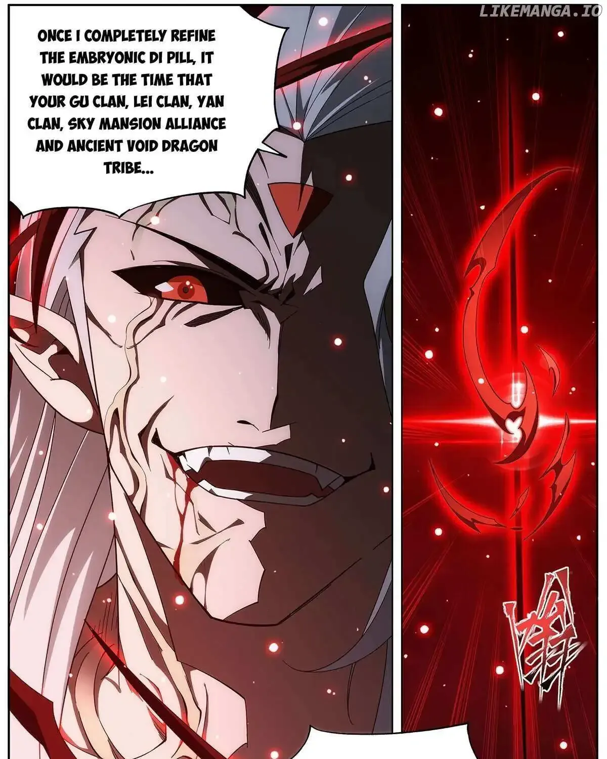 Battle Through The Heavens Zinmanga X Chapter 465 Page 38
