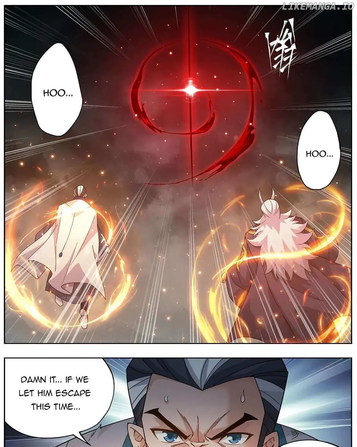 Battle Through The Heavens Zinmanga X Chapter 465 Page 40