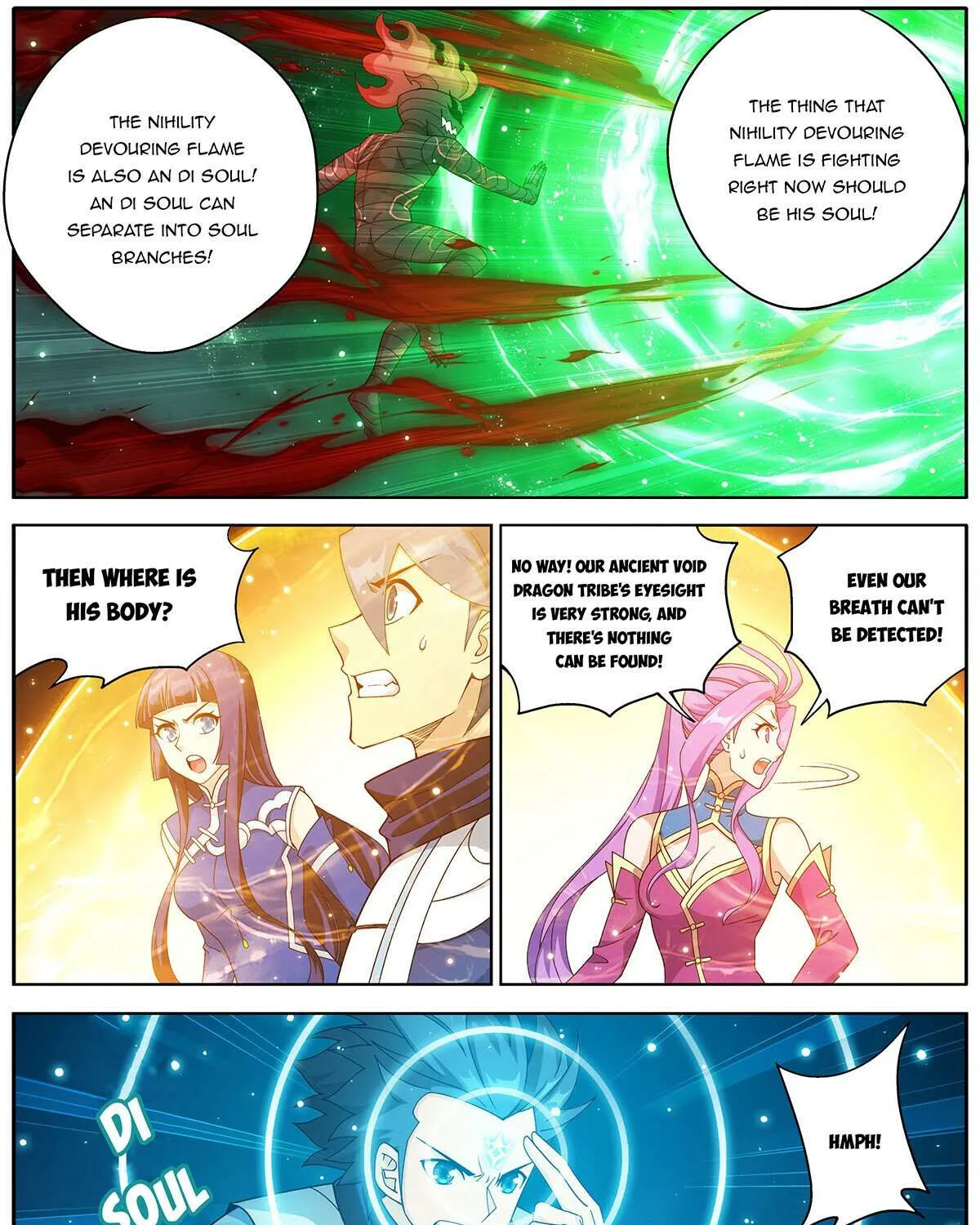 Battle Through The Heavens Zinmanga X Chapter 464 Page 17