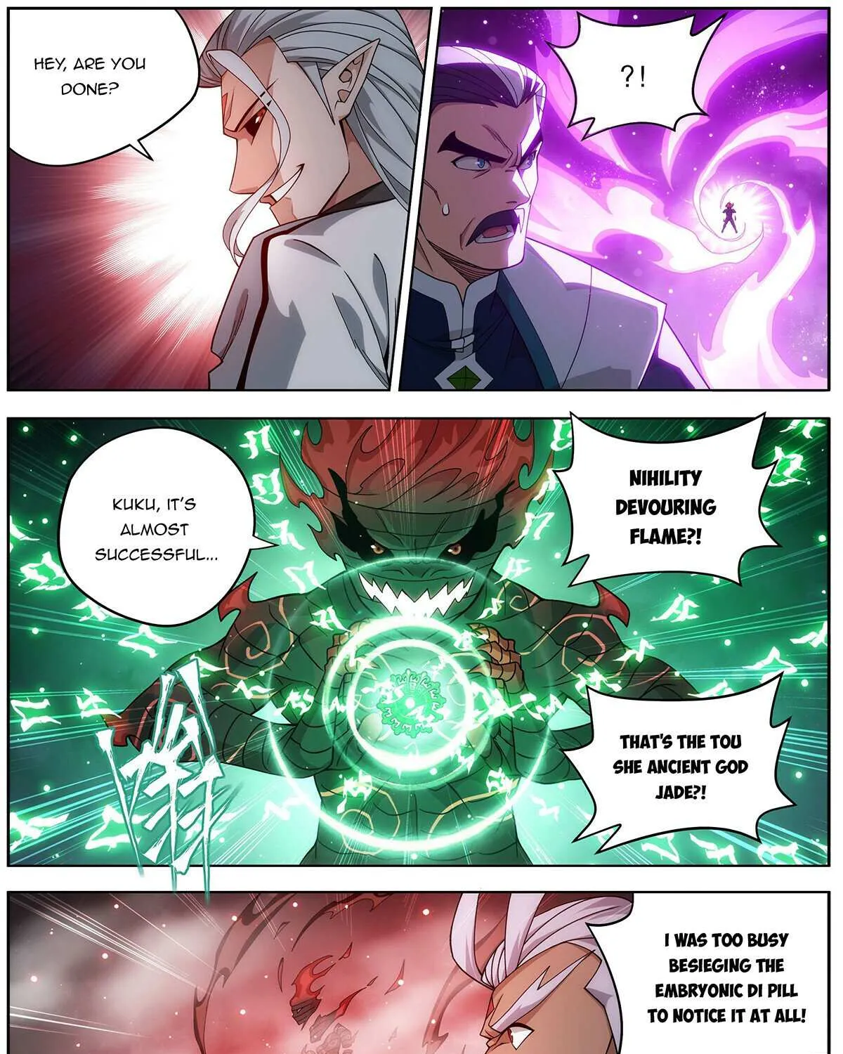 Battle Through The Heavens Zinmanga X Chapter 464 Page 21