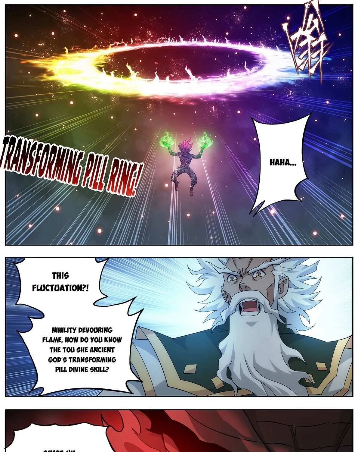 Battle Through The Heavens Zinmanga X Chapter 464 Page 25