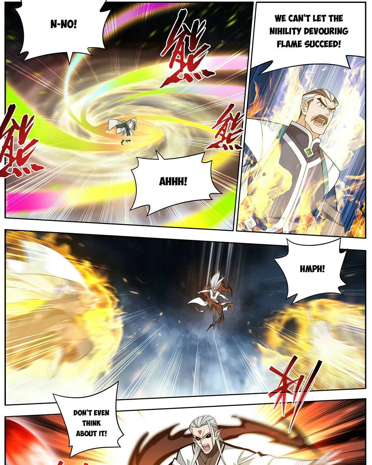 Battle Through The Heavens Zinmanga X Chapter 464 Page 28