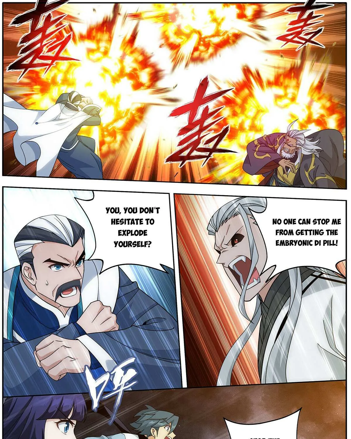 Battle Through The Heavens Zinmanga X Chapter 464 Page 30