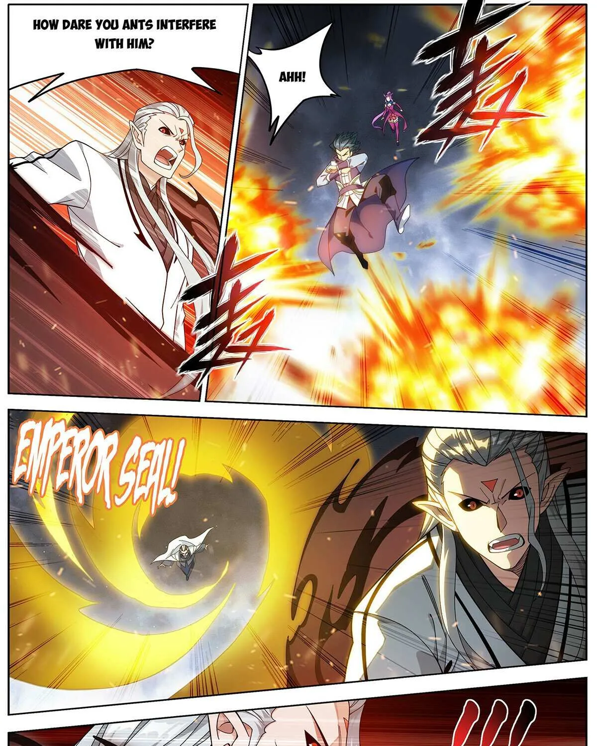 Battle Through The Heavens Zinmanga X Chapter 464 Page 32