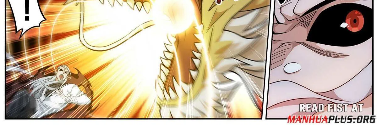 Battle Through The Heavens Zinmanga X Chapter 464 Page 35