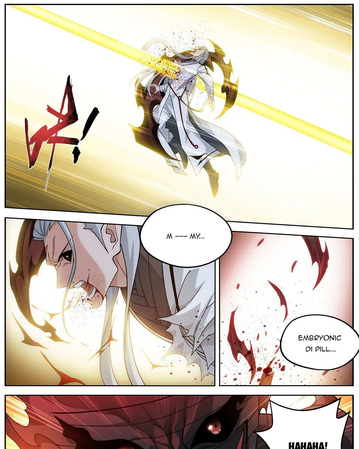 Battle Through The Heavens Zinmanga X Chapter 464 Page 36