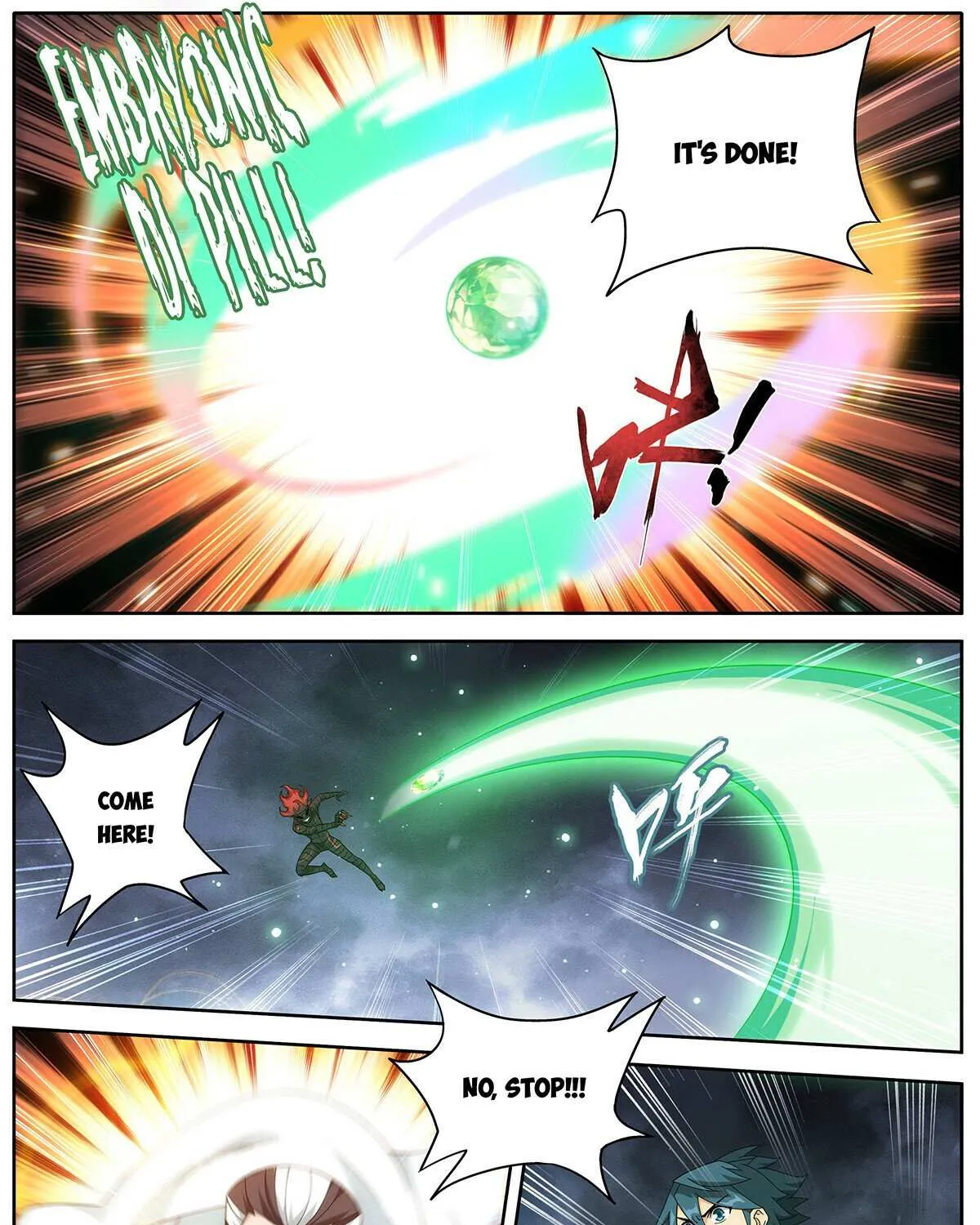 Battle Through The Heavens Zinmanga X Chapter 464 Page 38