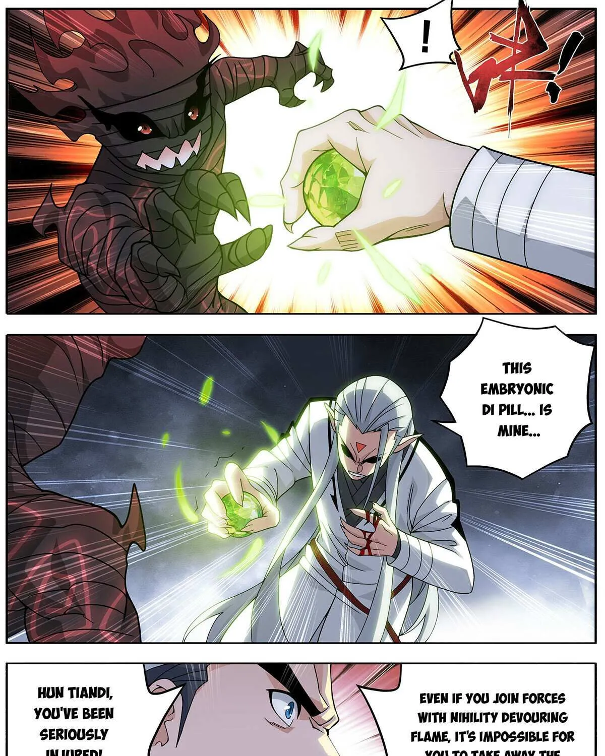Battle Through The Heavens Zinmanga X Chapter 464 Page 40