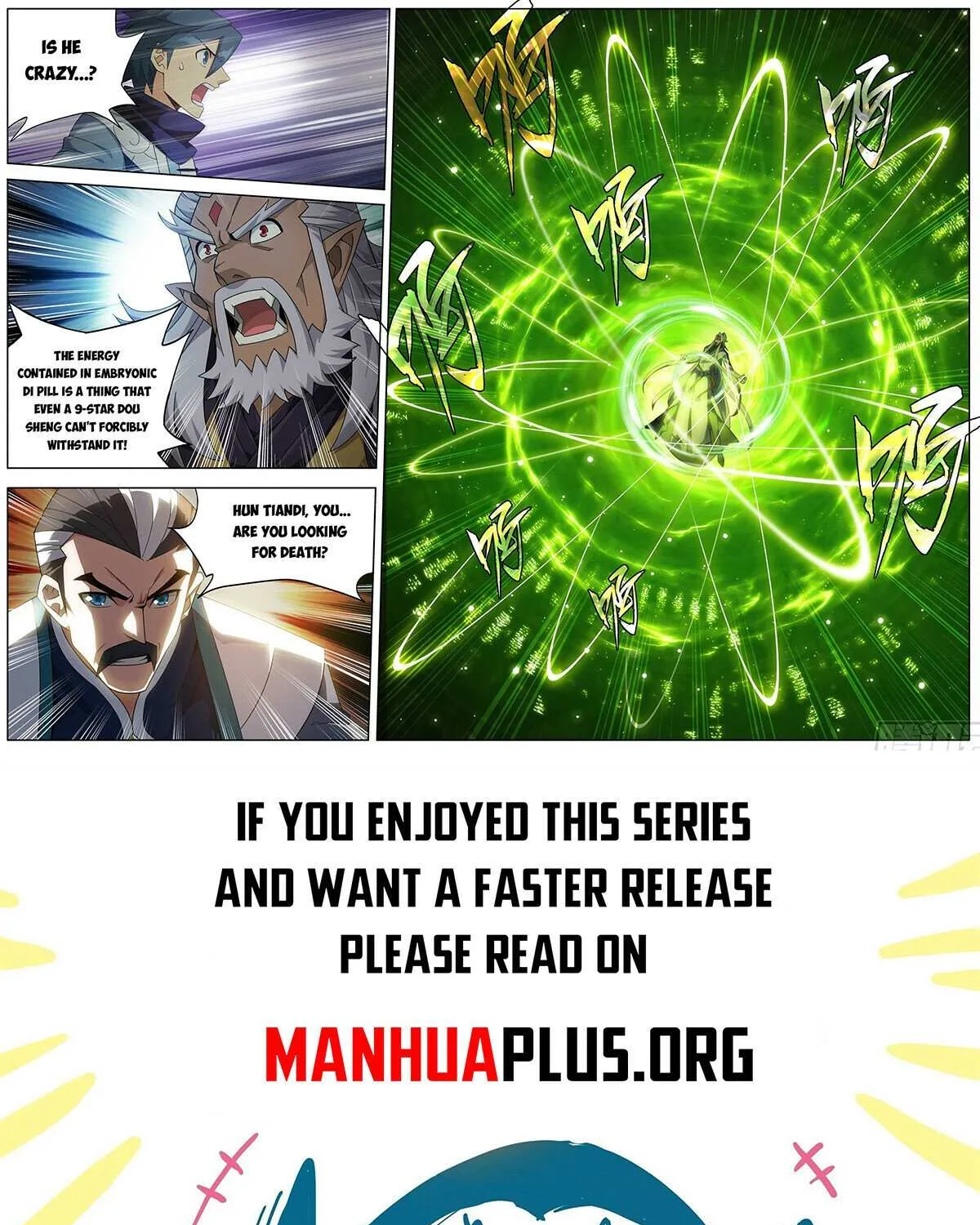 Battle Through The Heavens Zinmanga X Chapter 464 Page 44