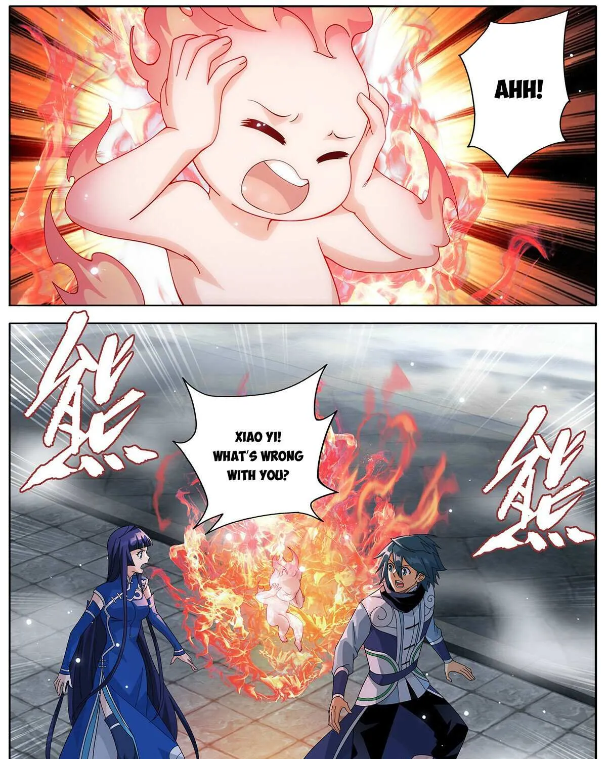 Battle Through The Heavens Zinmanga X Chapter 463 Page 5