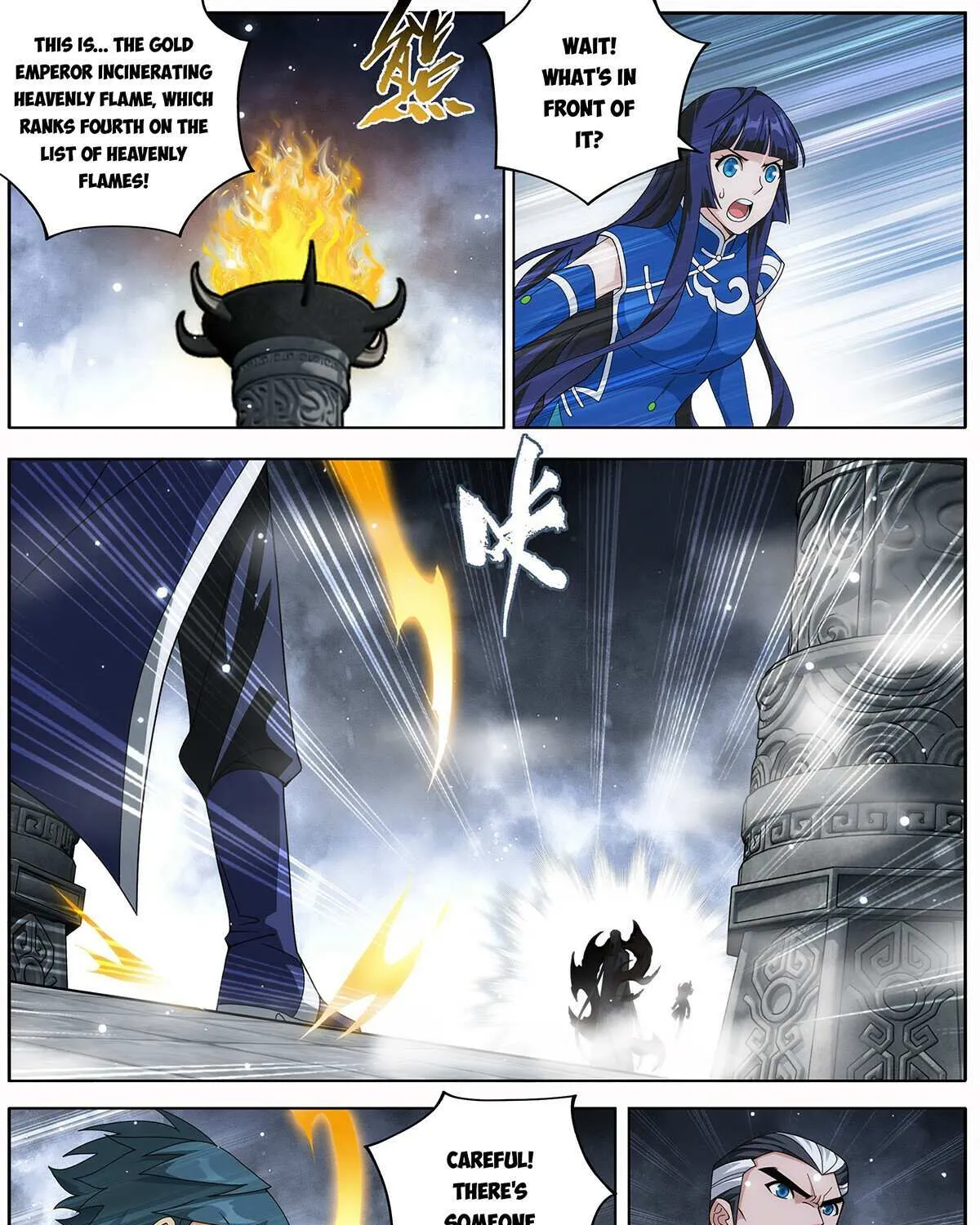 Battle Through The Heavens Zinmanga X Chapter 463 Page 9