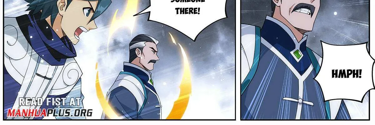 Battle Through The Heavens Zinmanga X Chapter 463 Page 10