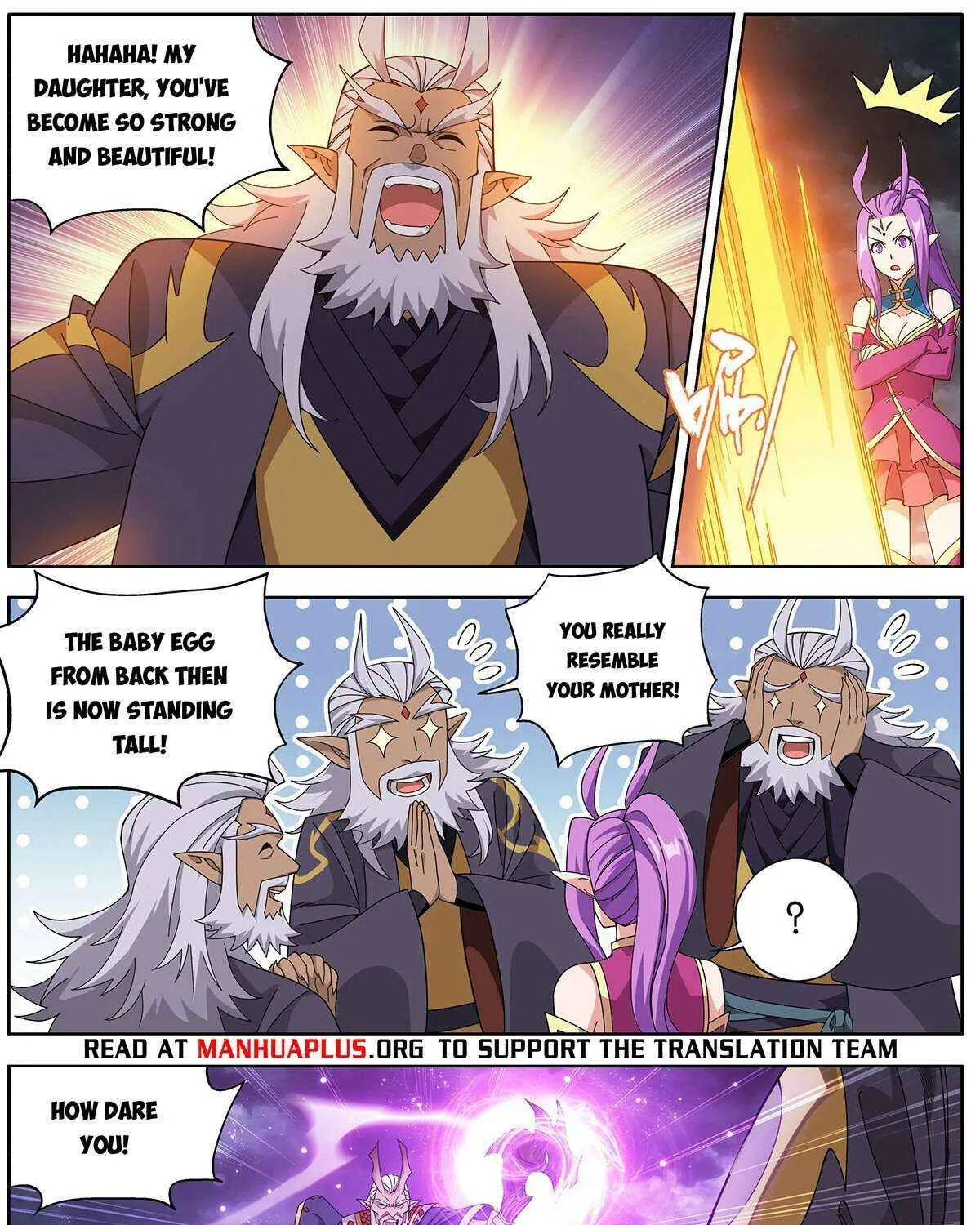 Battle Through The Heavens Zinmanga X Chapter 461 Page 30