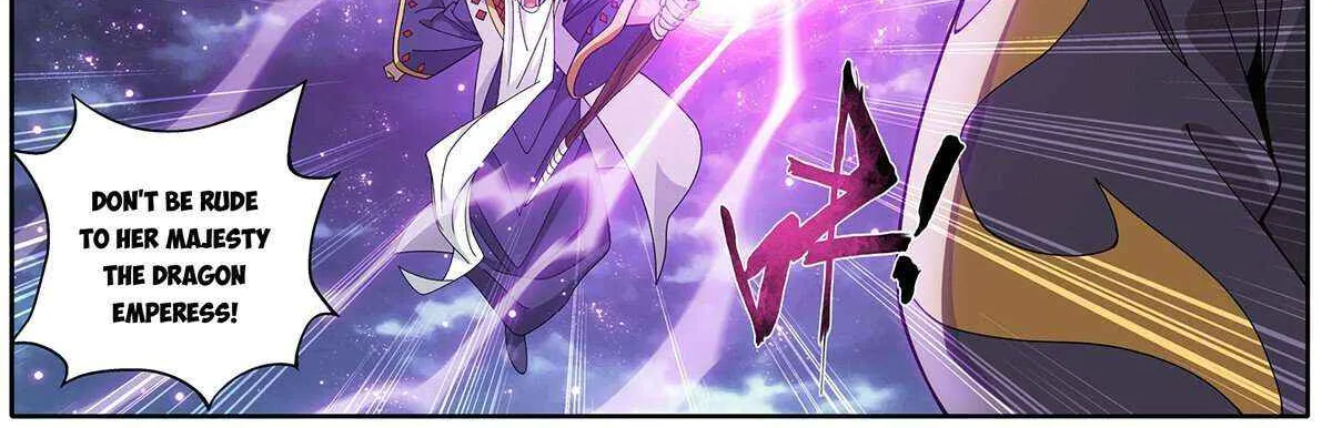 Battle Through The Heavens Zinmanga X Chapter 461 Page 31