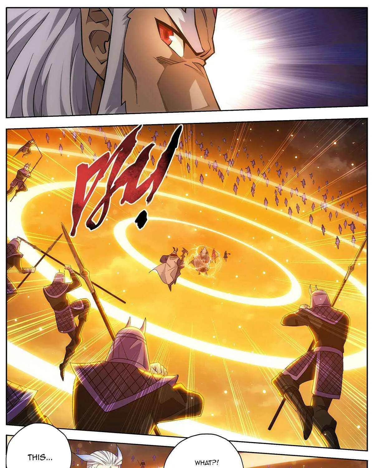 Battle Through The Heavens Zinmanga X Chapter 461 Page 32