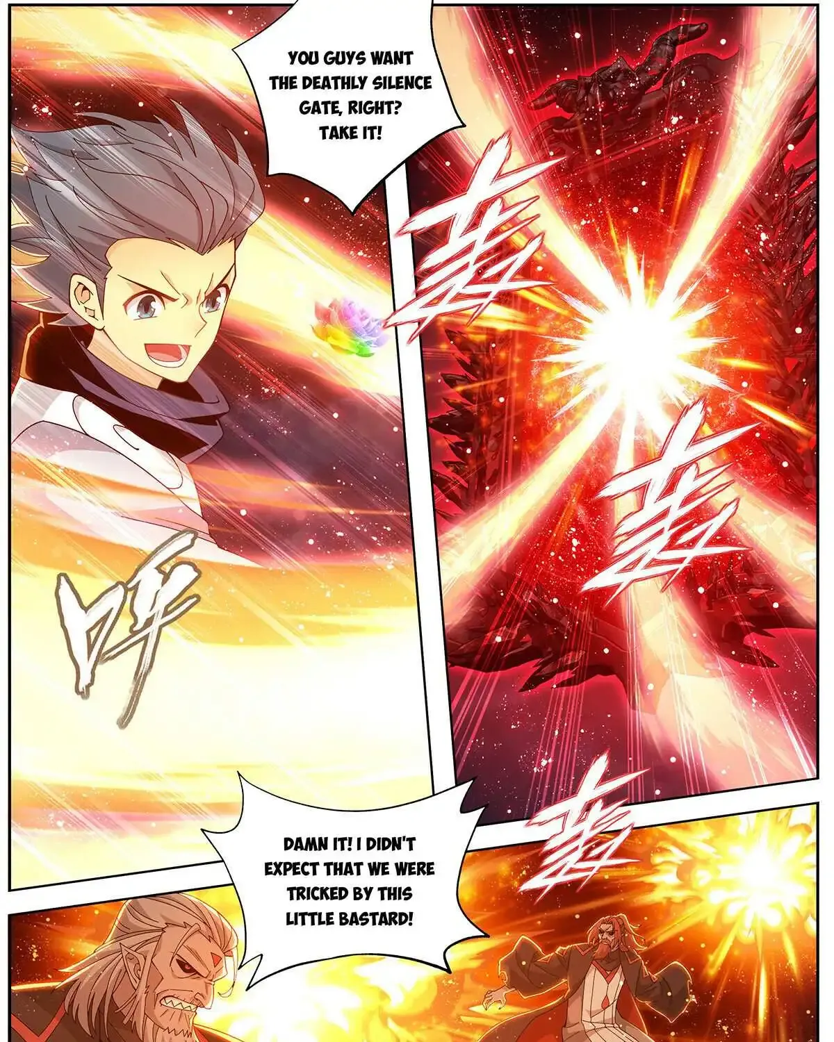 Battle Through The Heavens Zinmanga X Chapter 460 Page 5