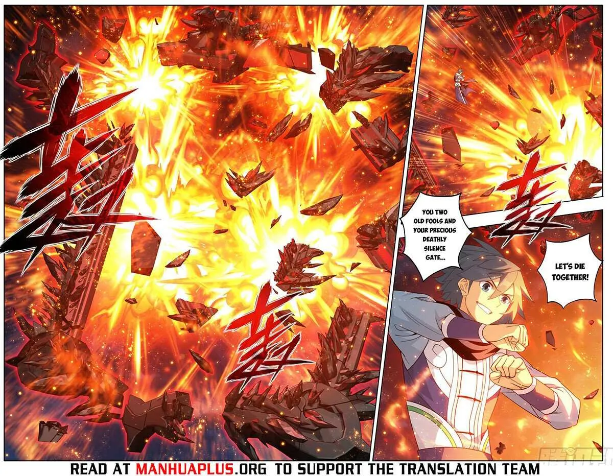 Battle Through The Heavens Zinmanga X Chapter 460 Page 11