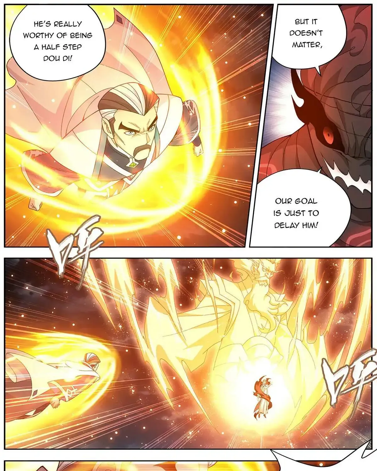 Battle Through The Heavens Zinmanga X Chapter 460 Page 16