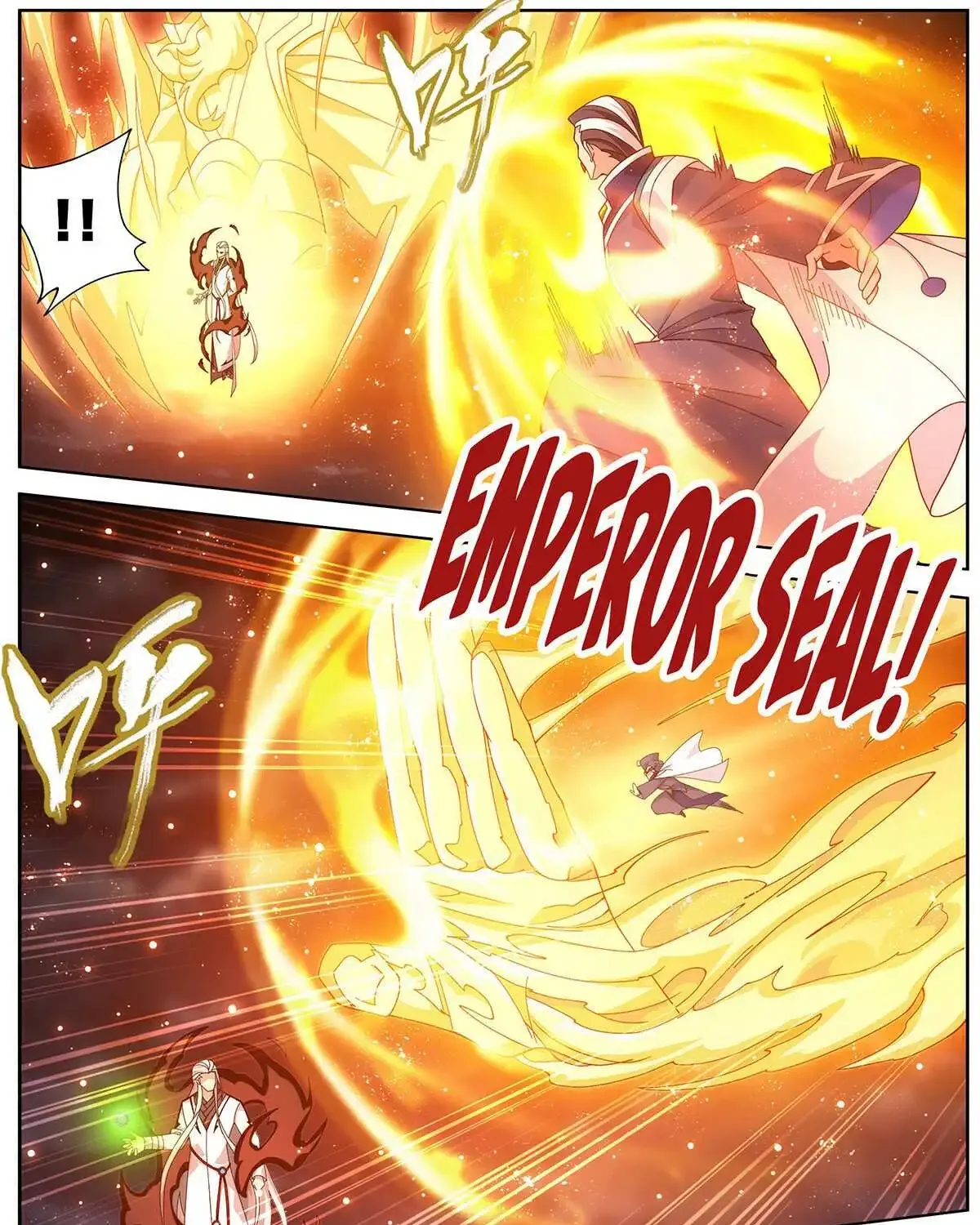 Battle Through The Heavens Zinmanga X Chapter 460 Page 18