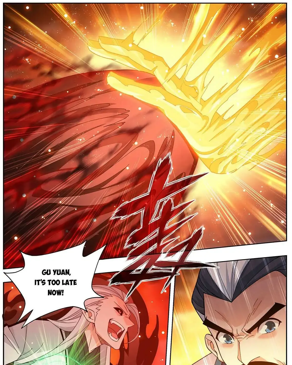 Battle Through The Heavens Zinmanga X Chapter 460 Page 20