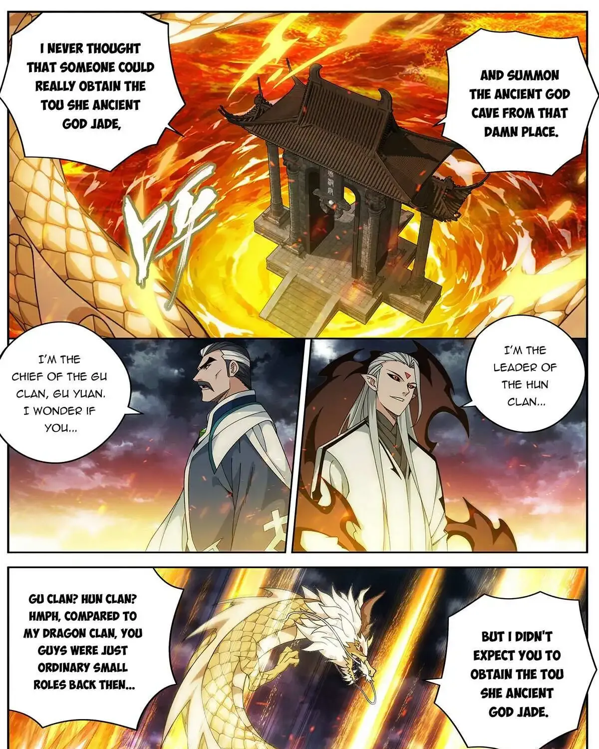 Battle Through The Heavens Zinmanga X Chapter 460 Page 29