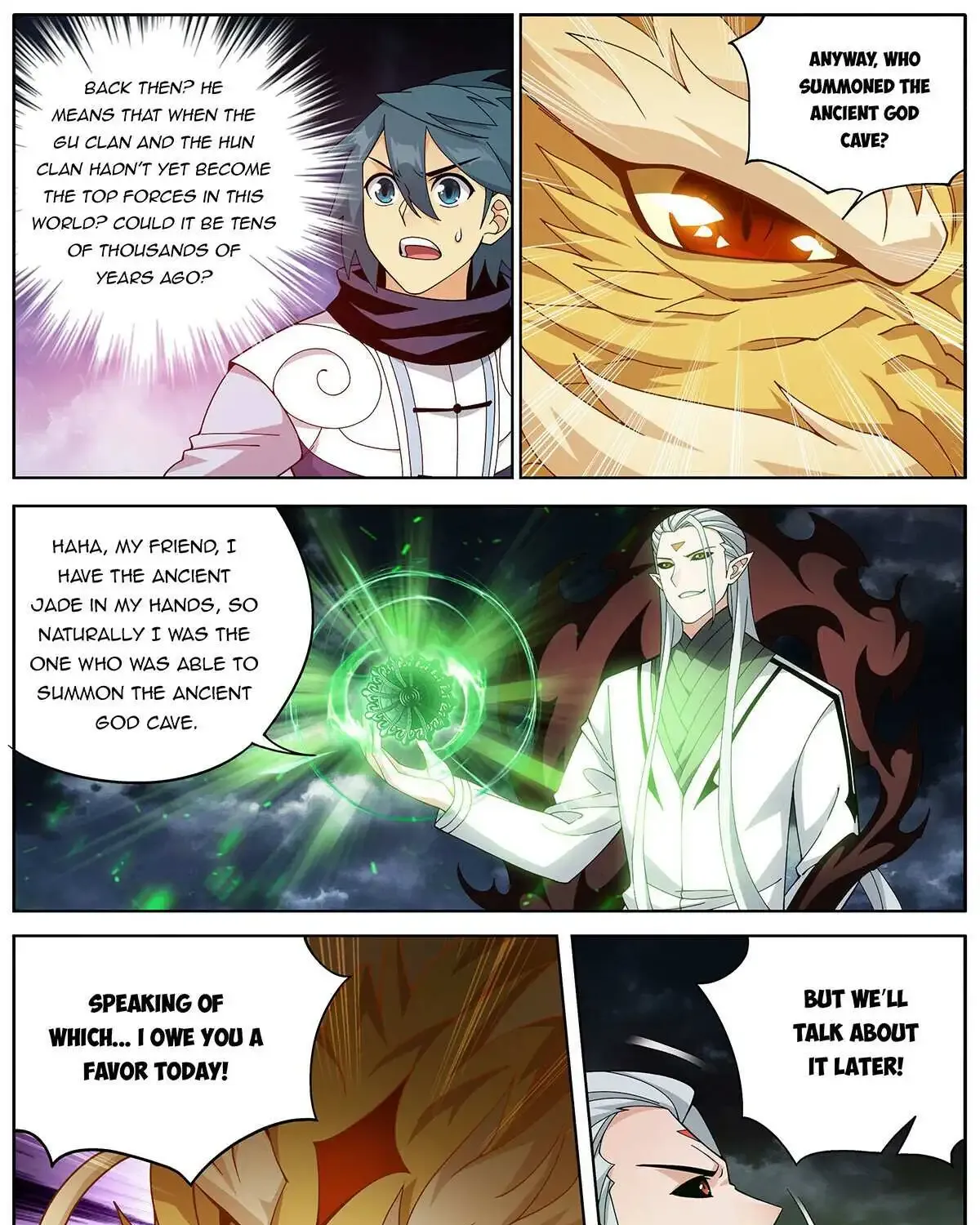 Battle Through The Heavens Zinmanga X Chapter 460 Page 31