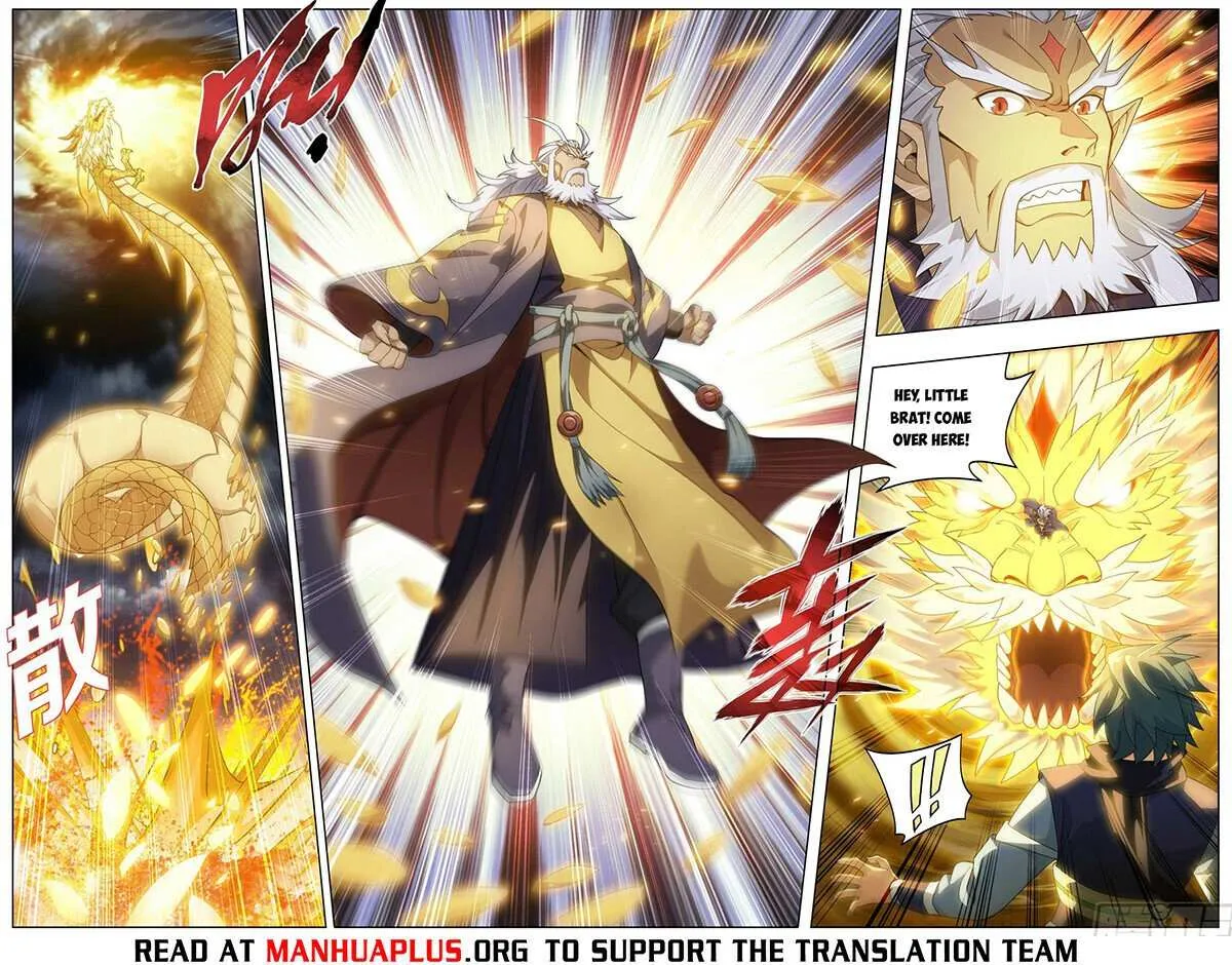 Battle Through The Heavens Zinmanga X Chapter 460 Page 33