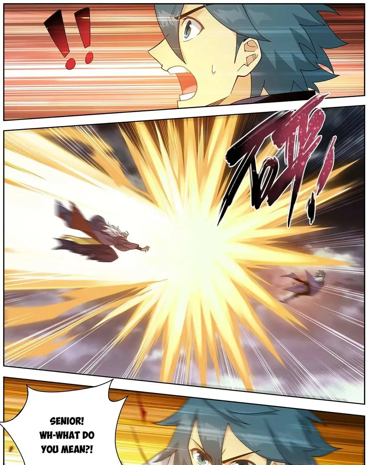 Battle Through The Heavens Zinmanga X Chapter 460 Page 34